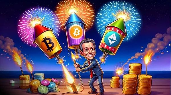 当华尔街遇上加密世界：币股热潮背后的资本狂欢与泡沫陷阱